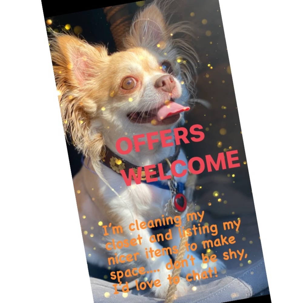 Offers are Welcome!  Be nice, be reasonable 🥰